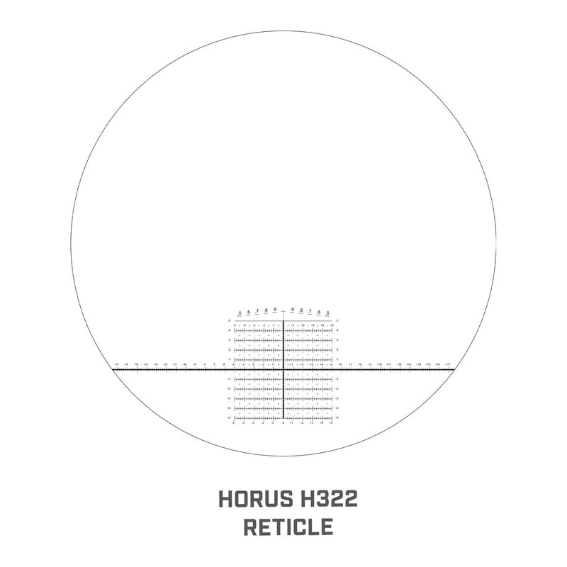 H322 Reticle LMSS2 Elite® Tactical - Spotting Scope